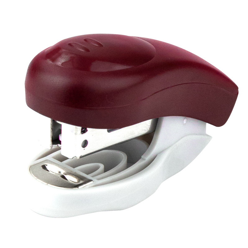 Степлер канцелярський №24/6 Axent Welle-2 4810-06-A, пластиковий, 10 аркушів, червоний